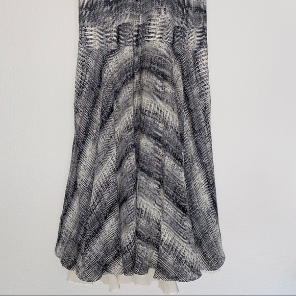 Derek Lam Silk Chiffon Sleeveless Dress - Picture 6 of 9